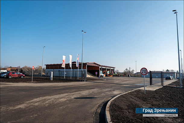 Отворен пункт ''Путева Србије'' за одржавање државних путева на територији Зрењанина