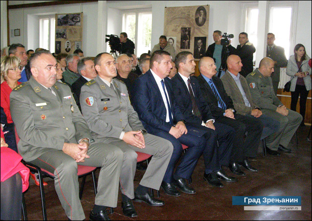 Zamenik gradonačelnika Santovac: ponosimo se slavnom istorijom i herojskom vojskom