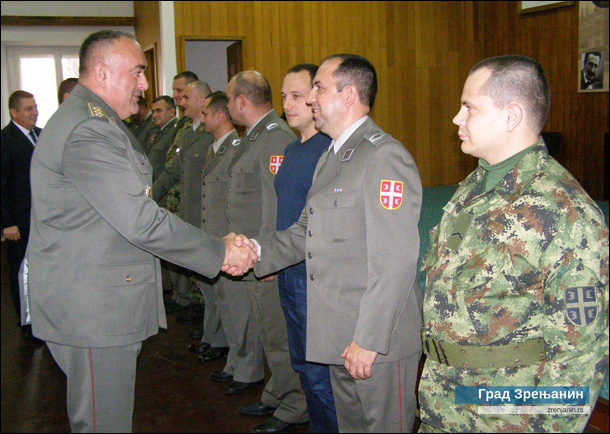 Zamenik gradonačelnika Santovac: ponosimo se slavnom istorijom i herojskom vojskom
