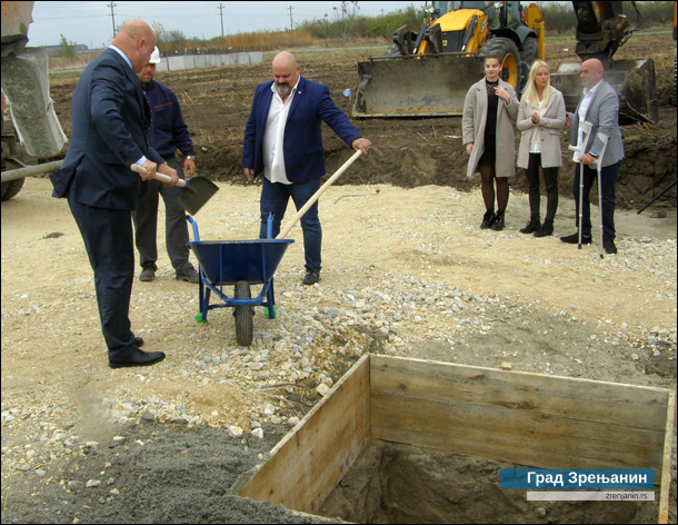 U zoni ''Jugoistok'' položen kamen-temeljac za nemačku fabriku ''GPK''