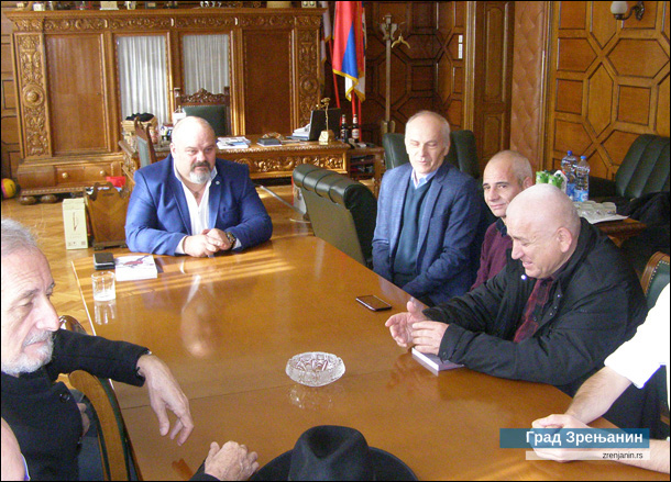 Janjić ugostio delegacije Matice srpske i Saveza Srba Rumunije