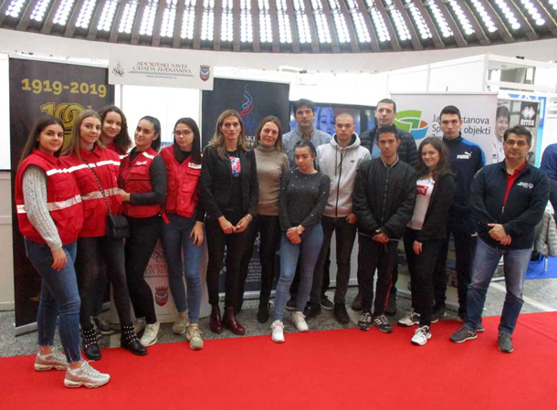 Zrenjaninski Sportski savez i ove godine predstavljen na Sajmu sporta u Beogradu