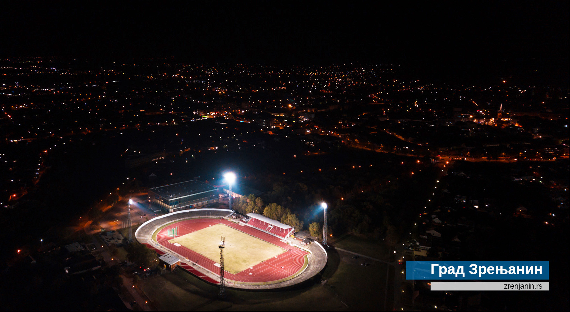 Ispisana stranica sportske istorije grada - zasijali reflektori na Gradskom stadionu