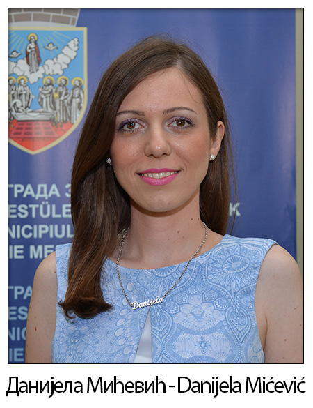Данијела Мићевић - Данијела Мићевић