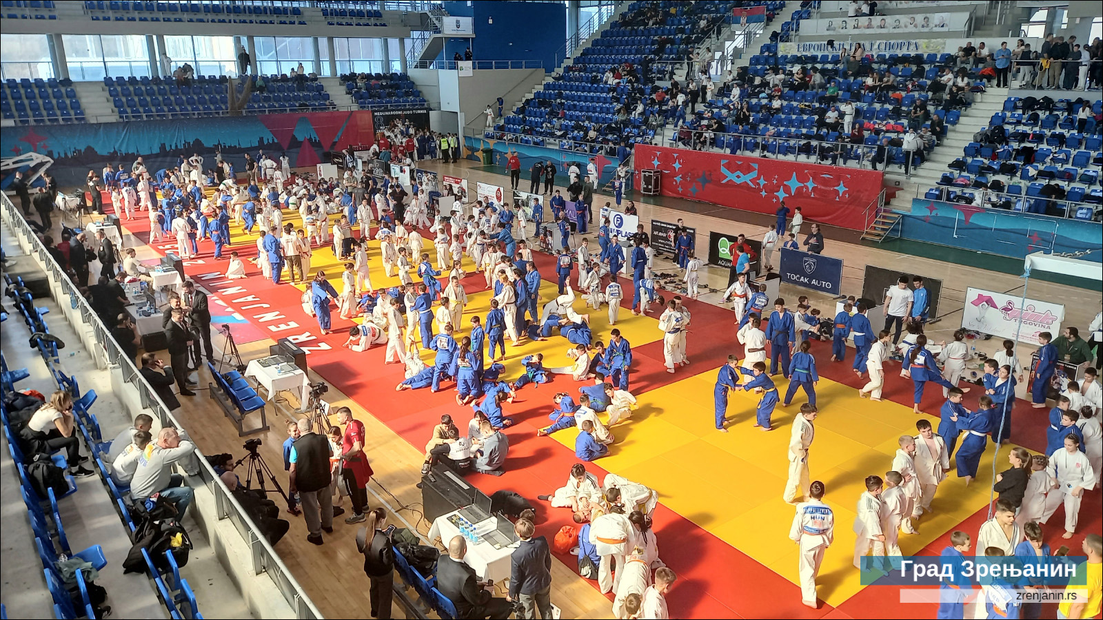 Отворен дводневни Међународни џудо турнир “8. март”, који је и ове године окупио више стотина учесника