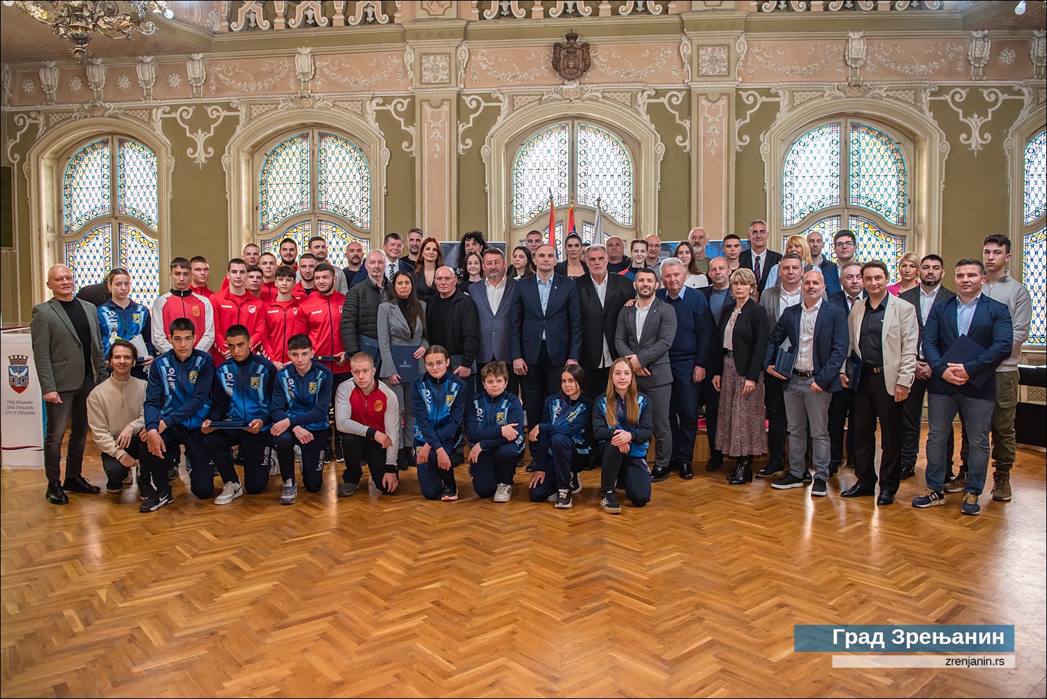 Деветнаести пут додељене годишње награде Спортског савеза града Зрењанина – највише признања за такмичаре у борилачким спортовима