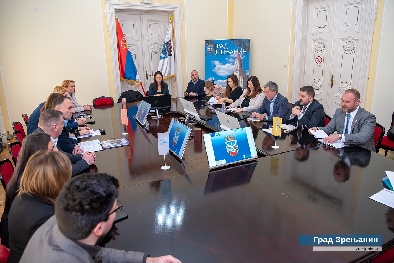 Састанак у Зрењанину: ЕУ подршка модернизацији локалних самоуправа кроз програм „ЕУ ИНТЕГРА“
