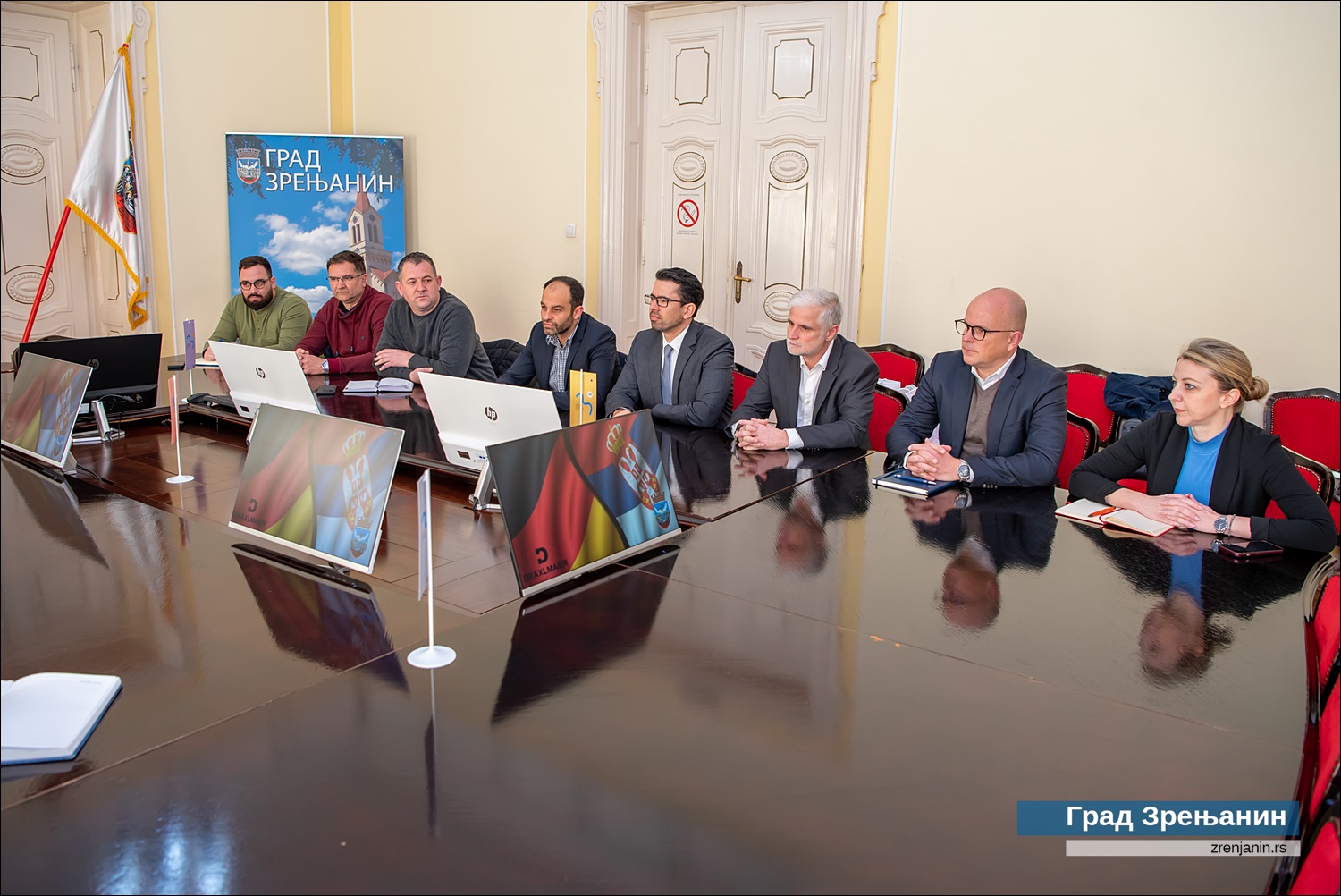 Одржан радни састанак представника града и компаније “Дрекслмајер”: дијалогом до најповољнијег решења за све