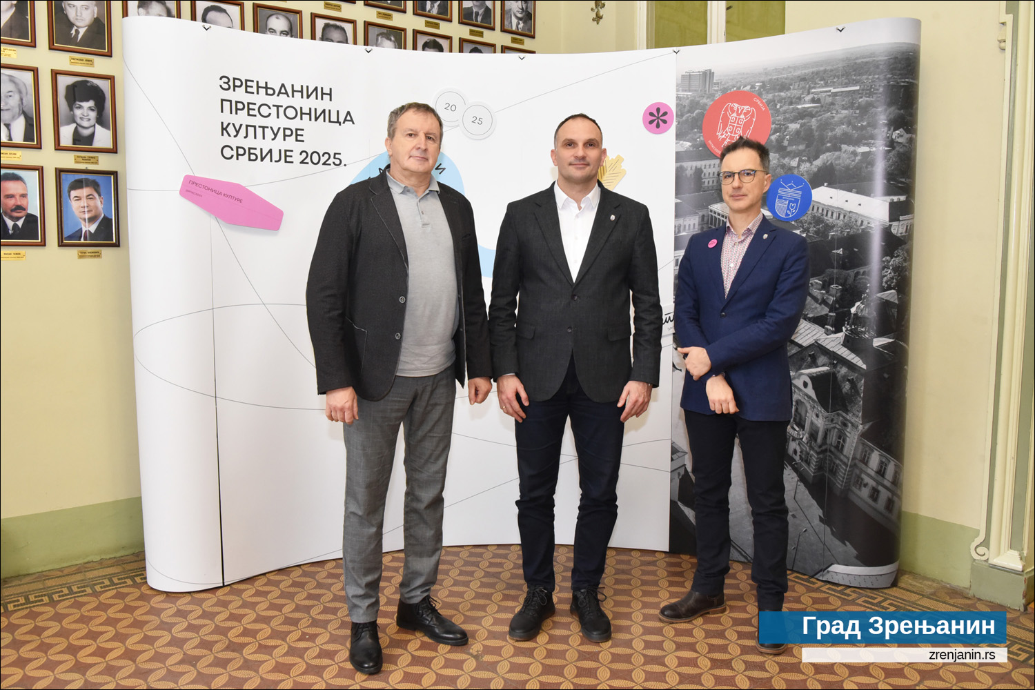 Саветник за област културе председника Републике у посети Зрењанину: подршка у реализацији пројекта националне престонице културе