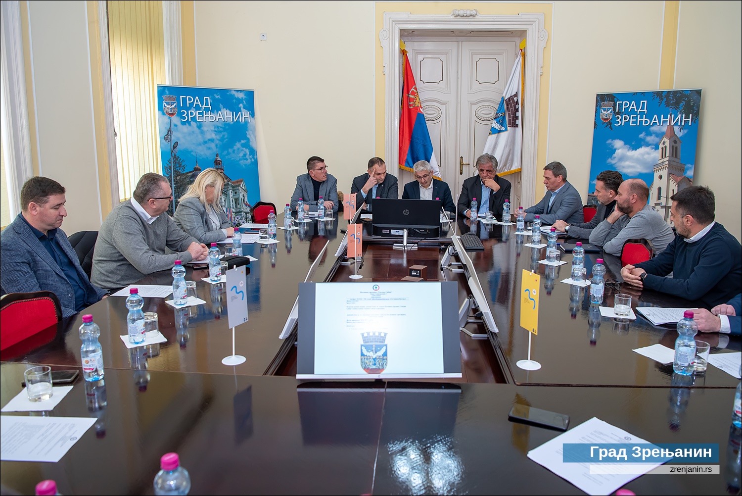 Седница Управног одбора Пословног удружења “Топлане Србије“ одржана је данас у Зрењанину