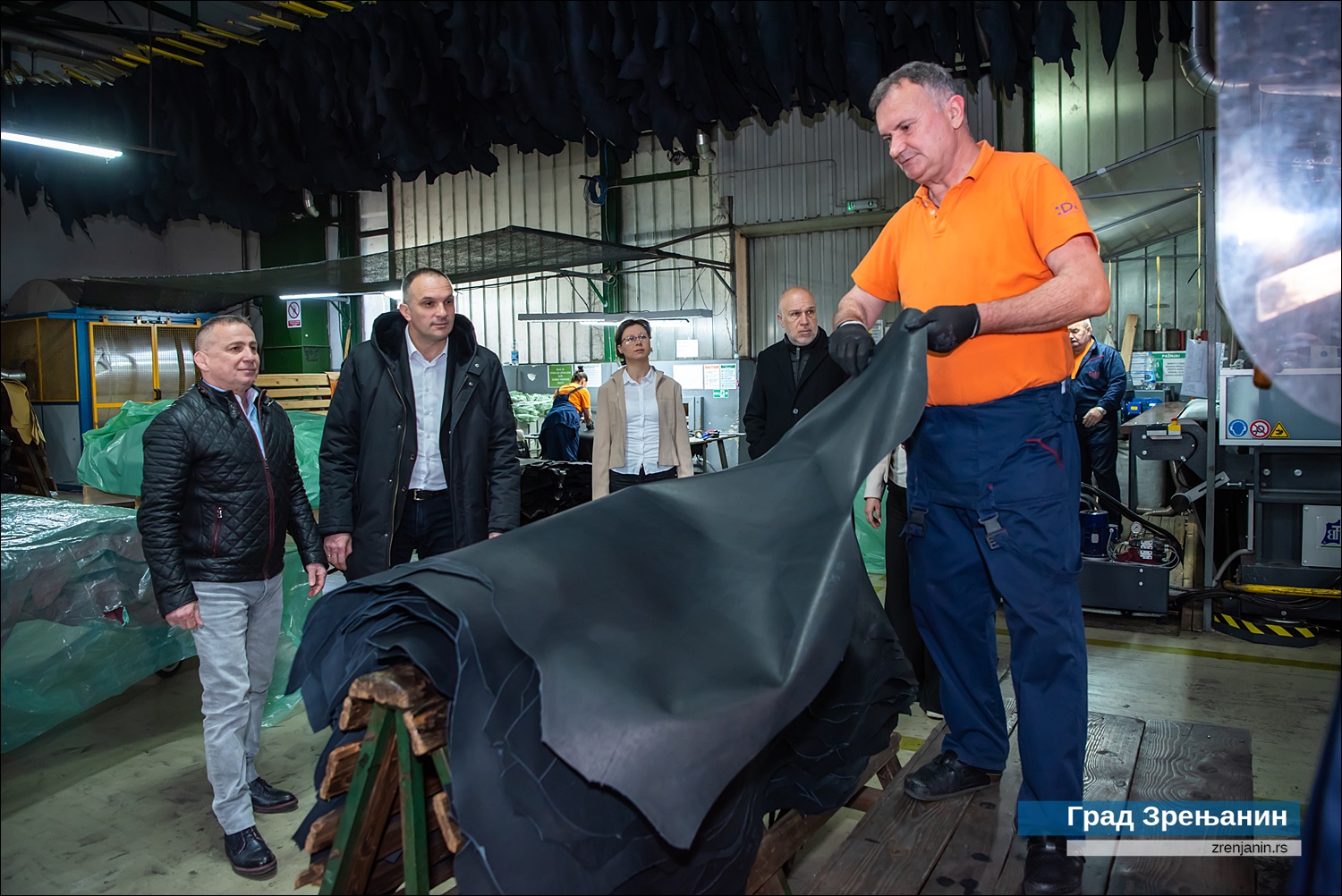 Градоначелник у посети компанији “Дафар”: 160 година традиције, нова тржишта и поштовање еколошких стандарда 