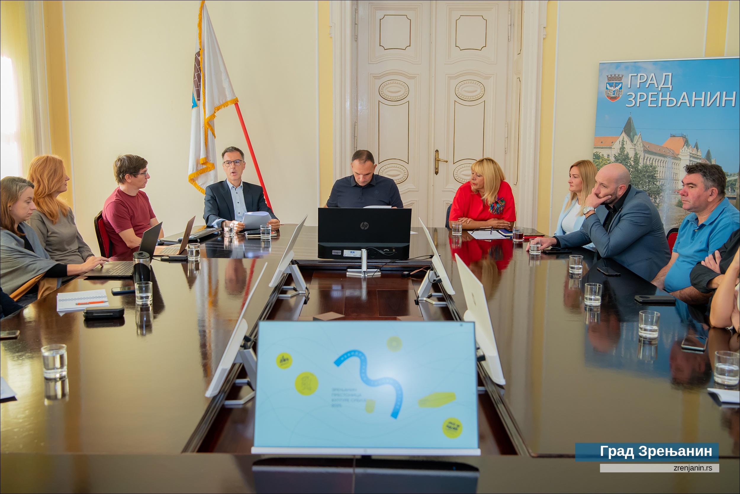 Зрењанин се припрема за Престоницу културе Србије 2025. – разрада, унапређивање и развој пројеката који ће бити представљени у титуларној години