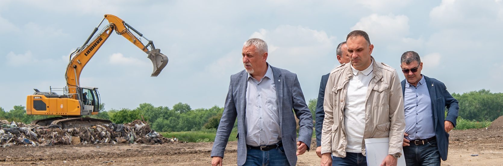 У склопу акције „Да нам села буду ближа“ градоначелник посетио Клек – радови на санацији дивље депоније, наставак улагања у канализациону мрежу
