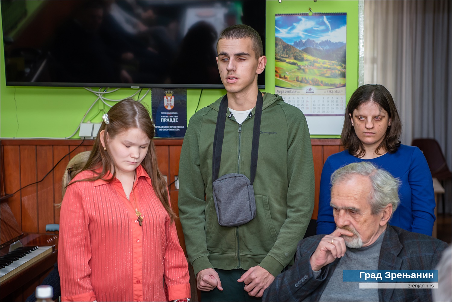 Заменик градоначелника посетио Међуопштинску организацију слепих и слабовидих Зрењанин – Обележен Међународни дан белог штапа
