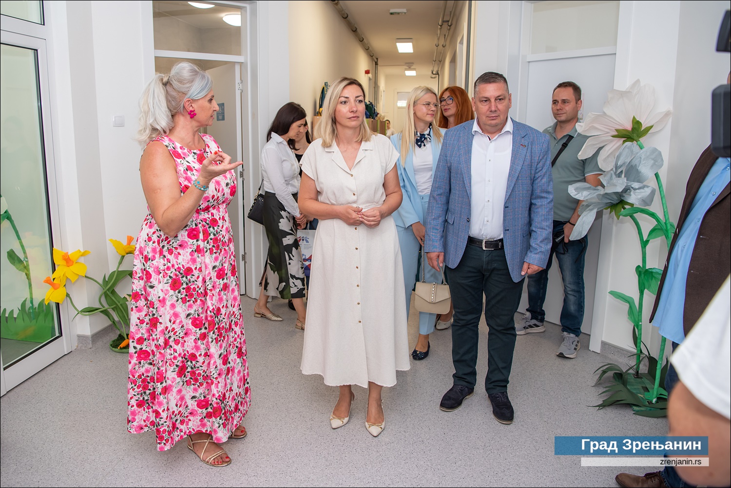 Министарка без портфеља задужена за координацију активности у области родне равноправности, спречавање насиља над женама и политичко и економско оснаживање жена посетила Зрењанин