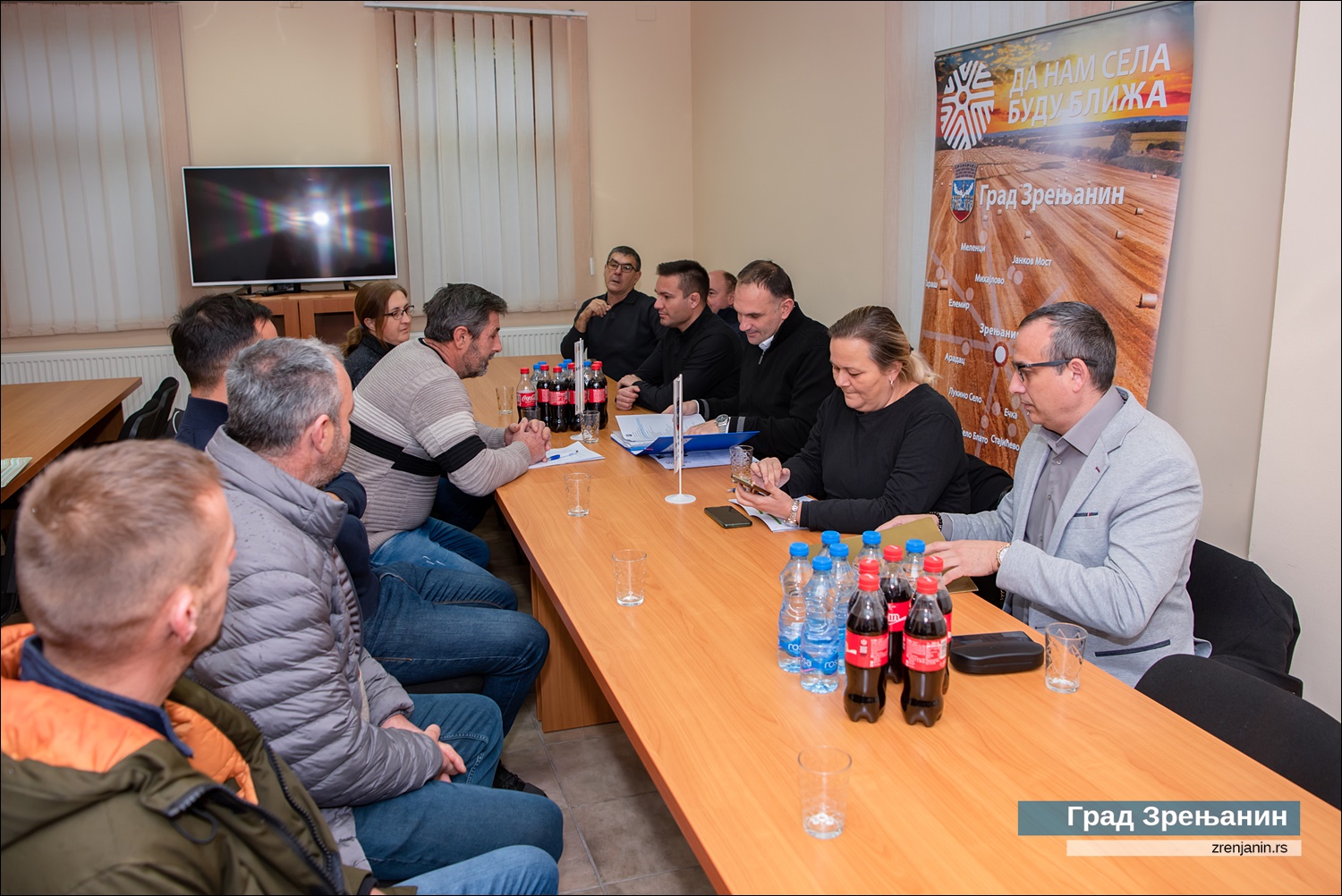 Акција „Да нам села буду ближа“ настављена је данас посетом Белом Блату