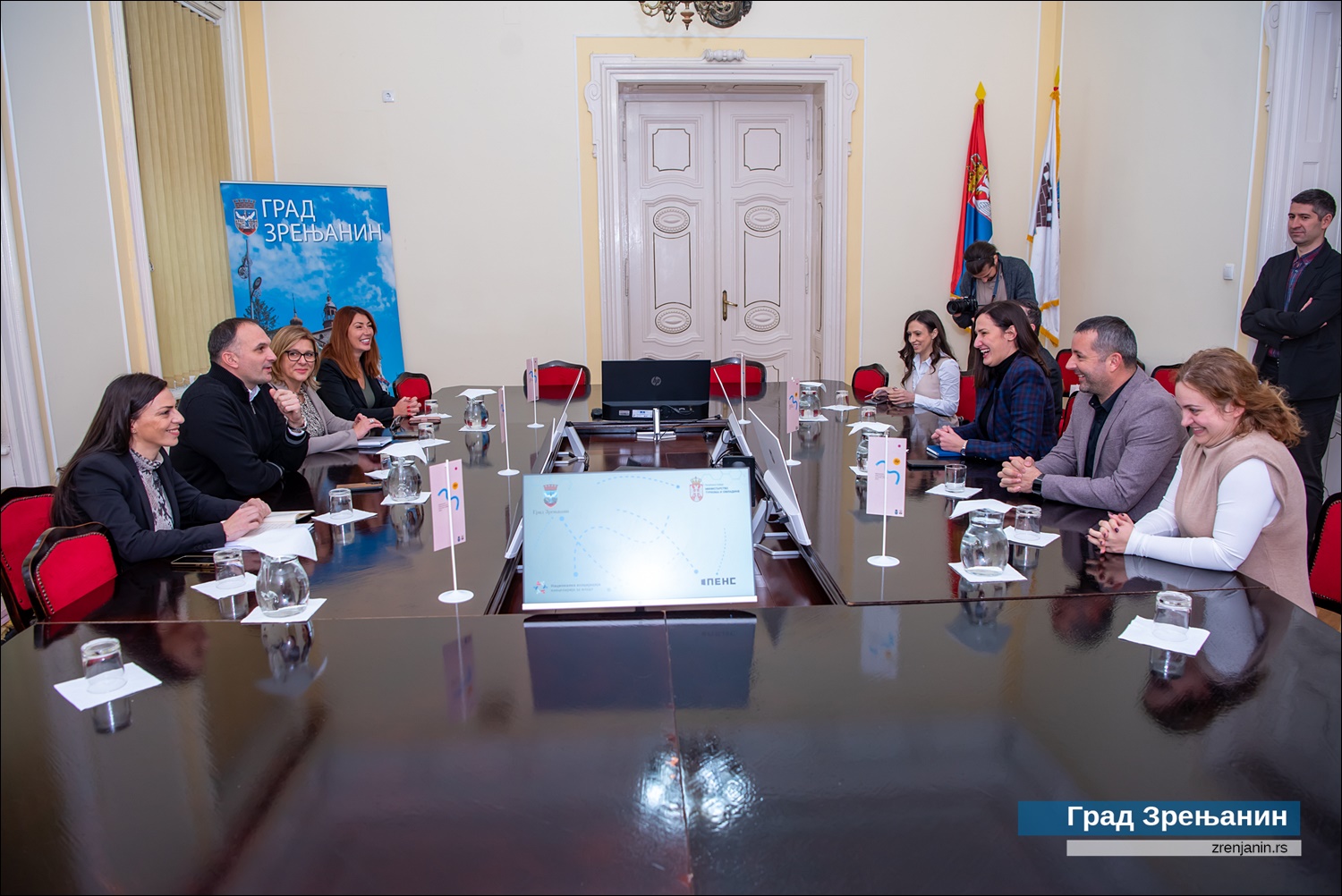 Радни састанак и инфо-сесија на тему „Престоница младих“ 2027. године