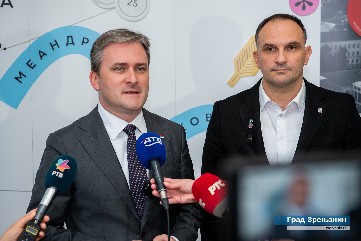 Министар културе Никола Селаковић посетио Зрењанин