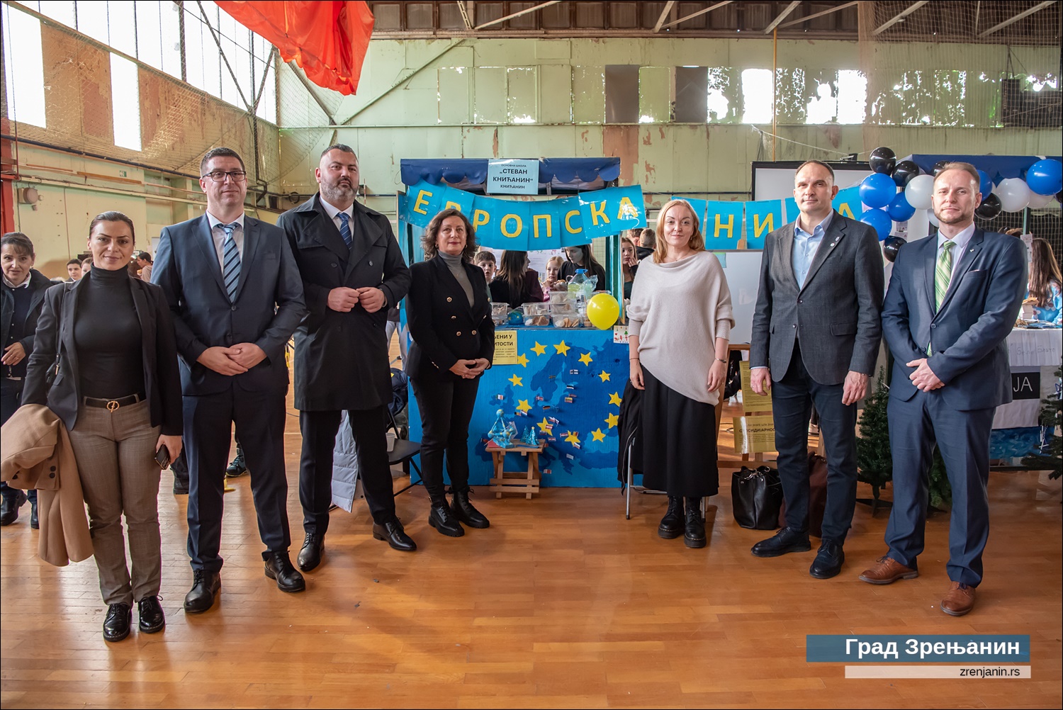 Традиционална манифестација “Европско село” одржана у Зрењанину