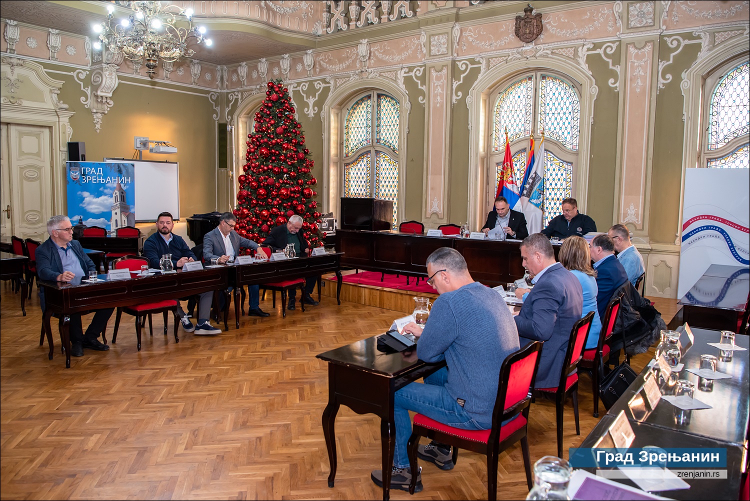 Одржана седница Градског већа, усвојено више од четрдесет тачака