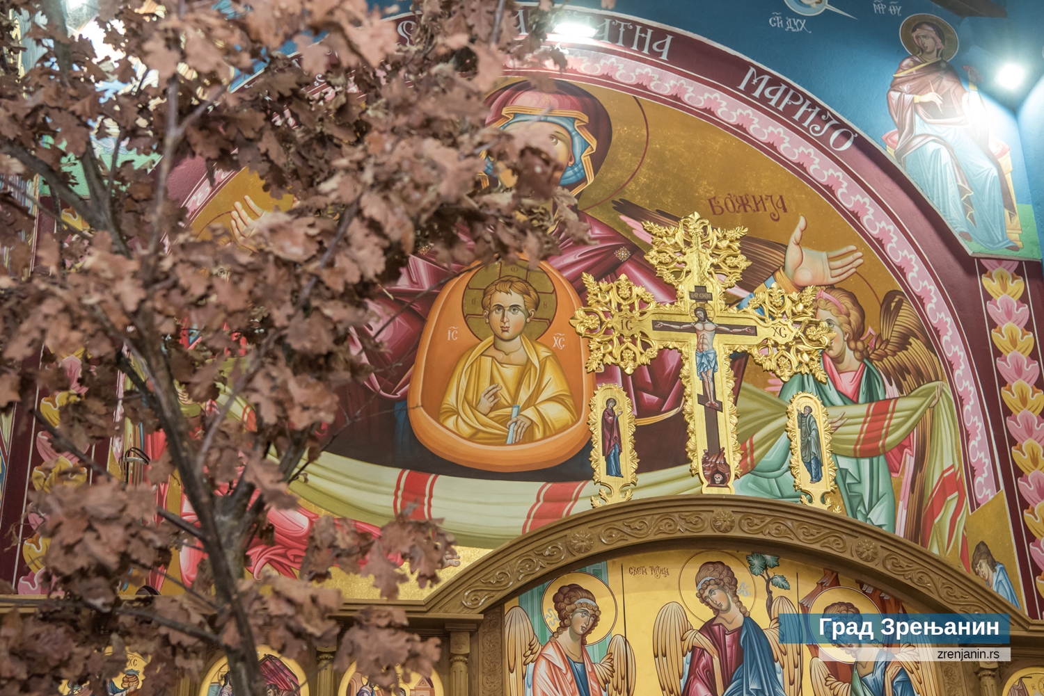 У зрењанинским храмовима обележени Бадњи дан и Бадње вече