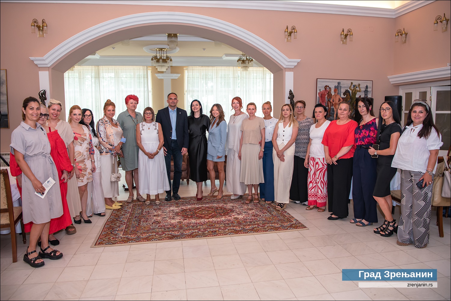 Караван женског предузетништва „Јача него што мислиш – Она је бренд“ одржан у Каштелу Ечка