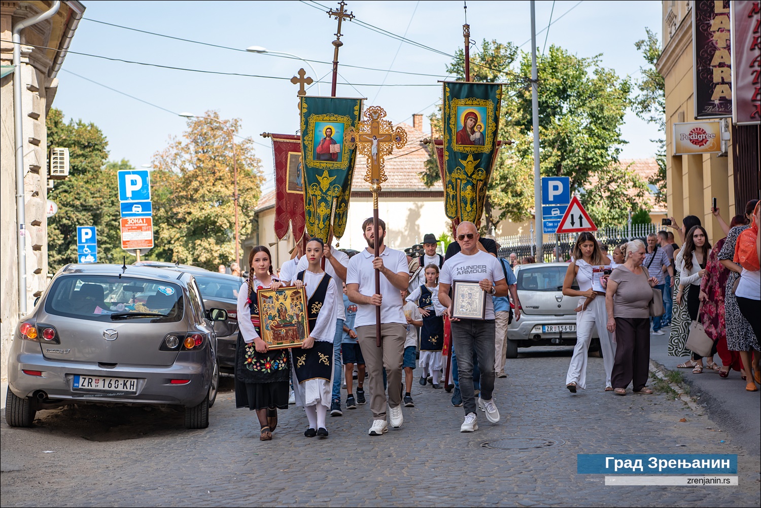 Данас је Празник Успења Пресвете Богородице – обележена слава Града Зрењанина и његовог најстаријег храма