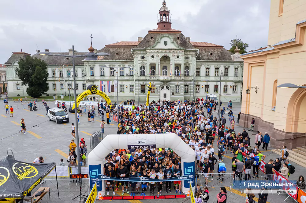 Jubilarni „Zrenjaninski polumaraton“ okupiće više od 800 takmičara
