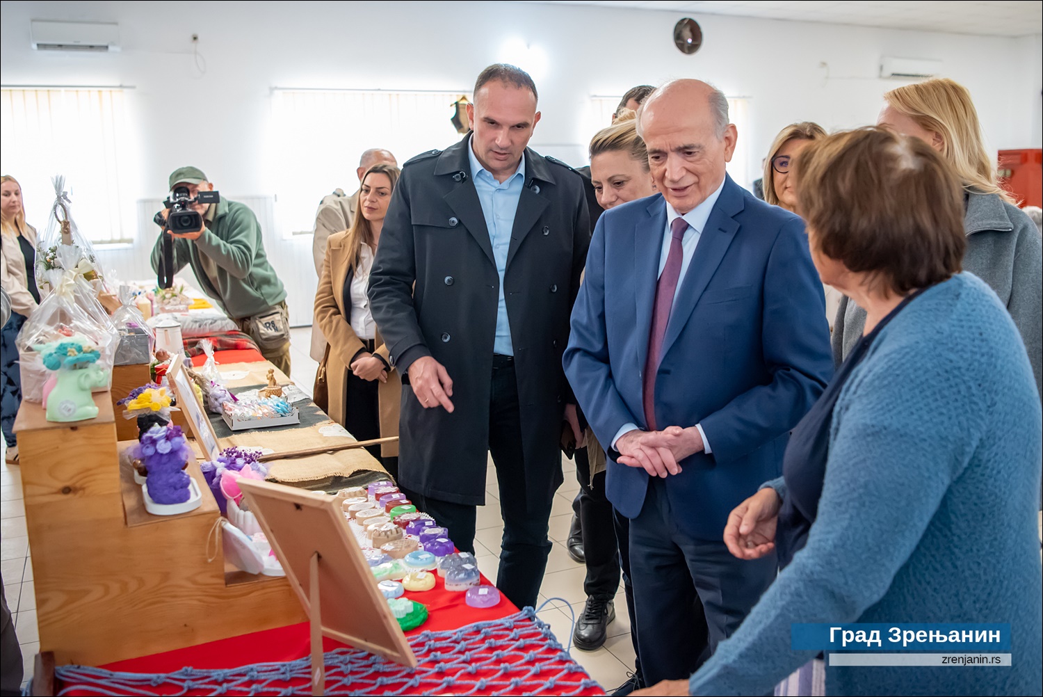 Министар за бригу о селу Милан Кркобабић посетио Лазарево