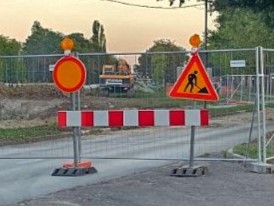 Измена режима саобраћаја због реконструкције раскрснице улица Радноти Миклоша, Хуњади Jаноша, Мадач Имреа и Тот Иштвана