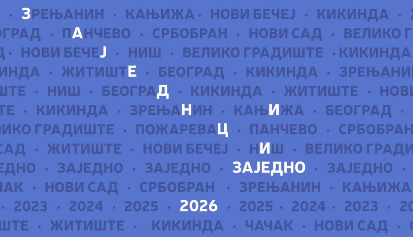Резултати конкурса Заједници заједно за 2026 годину – 16 милиона за зрењанинске школе, болницу и Дом здравља
